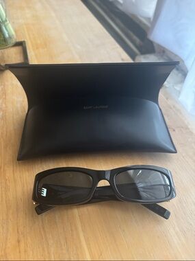 YSL brand new sunglasses in case